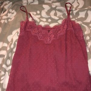 Abercrombie & Fitch Flowy Tank Top
